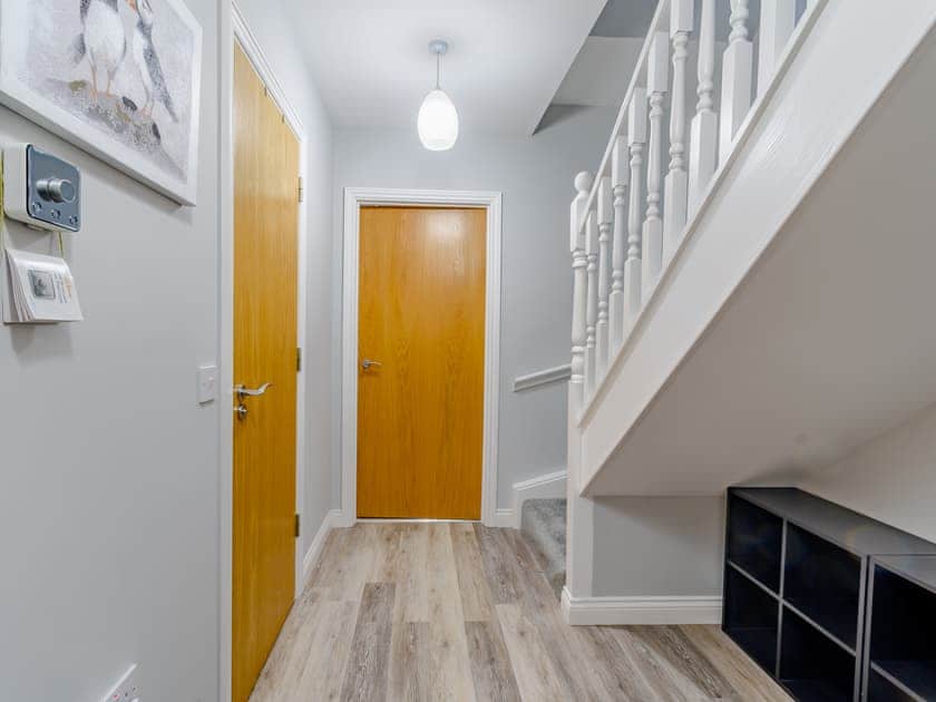 Hallway | Marina View, Amble, near Warkworth