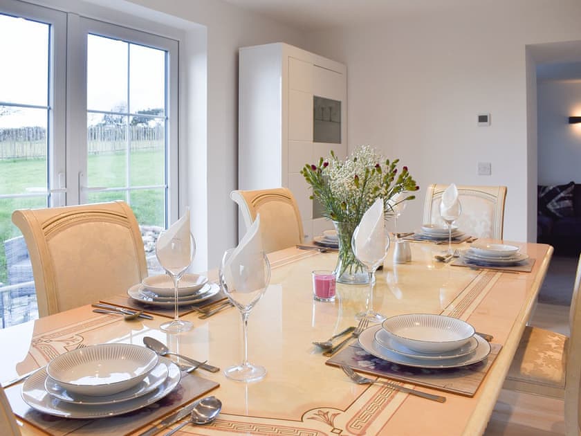 Dining Area | Four Burrows Bungalow, Blackwater, near St Agnes