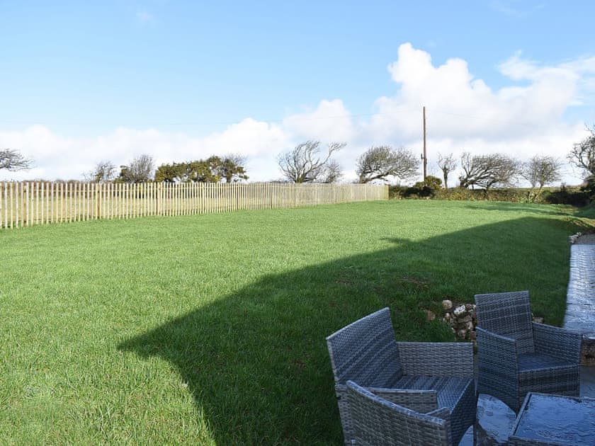Garden | Four Burrows Bungalow, Blackwater, near St Agnes