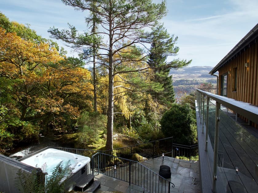 Loch Tay Highland Lodge Park - The Mill House