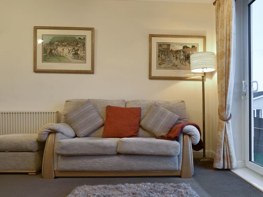 Living area | Sea Views Three - 38 - Sea View Cottages, Knipe Point, near Cayton