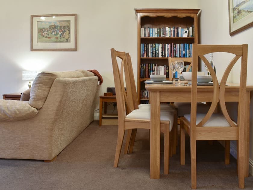 Dining Area | Sea Views Three - 38 - Sea View Cottages, Knipe Point, near Cayton
