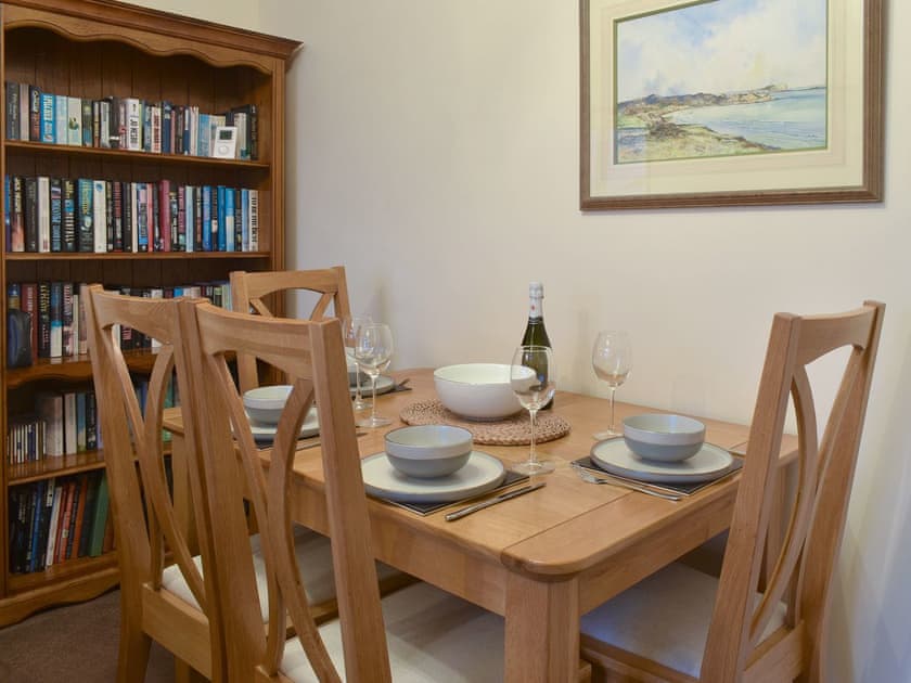 Dining Area | Sea Views Three - 38 - Sea View Cottages, Knipe Point, near Cayton