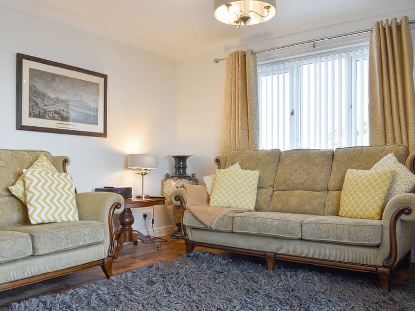 Living area | Sea View Cottages- North Sea Views - Sea View Cottages, Knipe Point, near Cayton