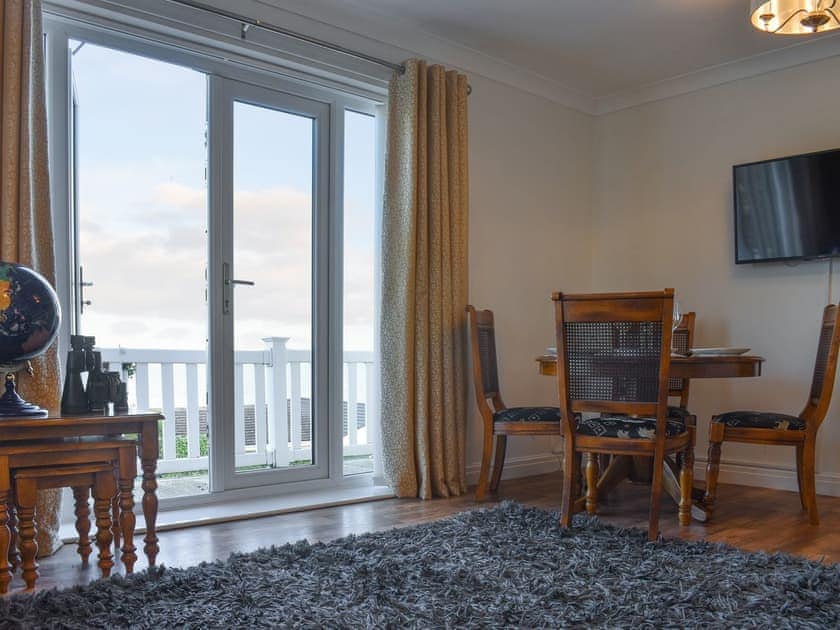 Dining Area | Sea View Cottages- North Sea Views - Sea View Cottages, Knipe Point, near Cayton