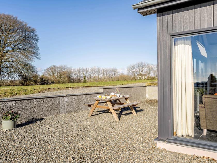 Outdoor area | Glowty Newydd - Y Tai Fferm, Llandissilio, near Narberth