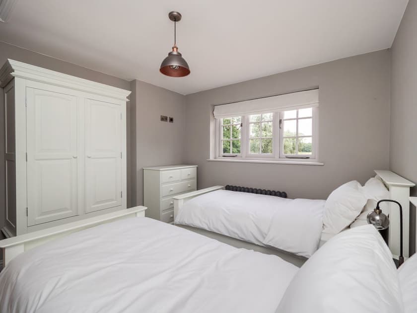 Twin bedroom | Broad House, Dilham, near North Walsham