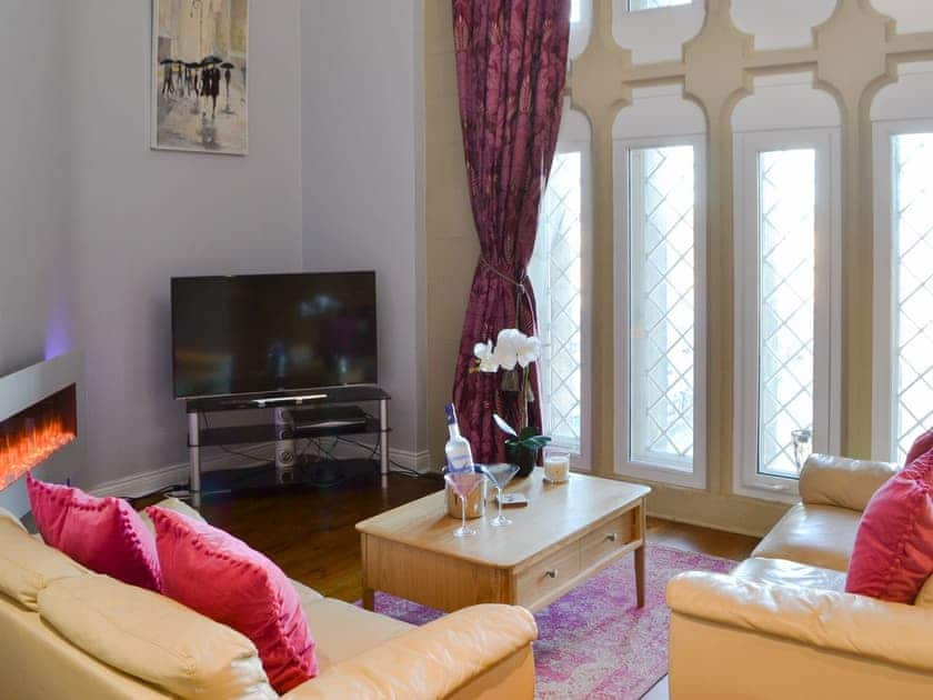 Living area | Morpeth Court, Morpeth