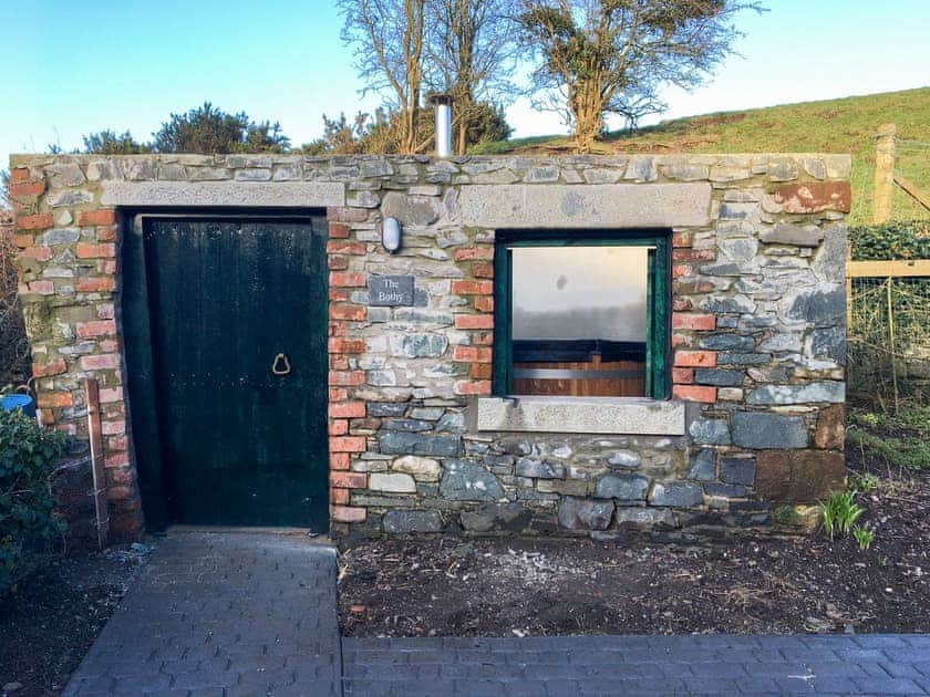 Hot tub | The Haven, Bladnoch