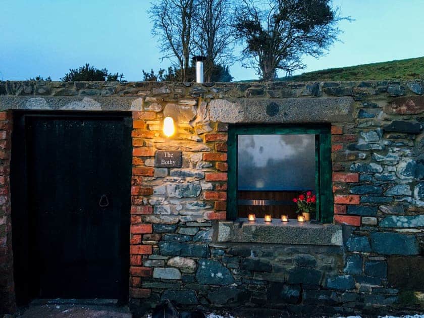 Hot tub | The Haven, Bladnoch