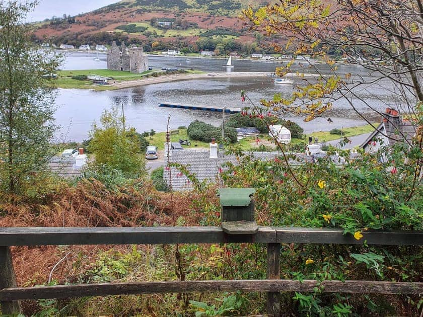 View from rear elevated garden | Croftbank, Lochranza