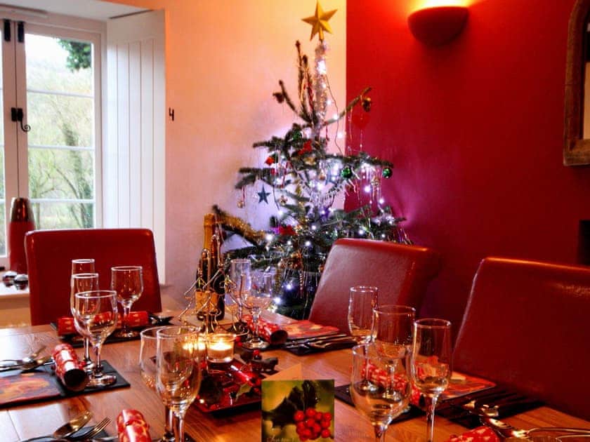 Christmas | Tintern Abbey Cottage, Tintern