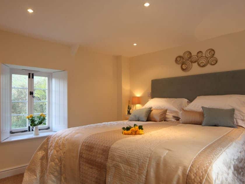 Double bedroom | Tintern Abbey Cottage, Tintern