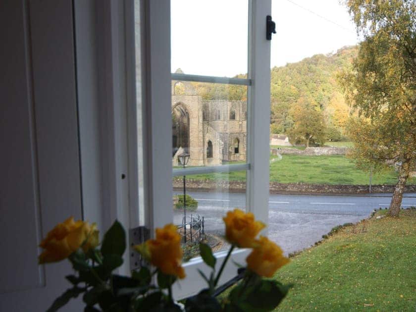 View | Tintern Abbey Cottage, Tintern