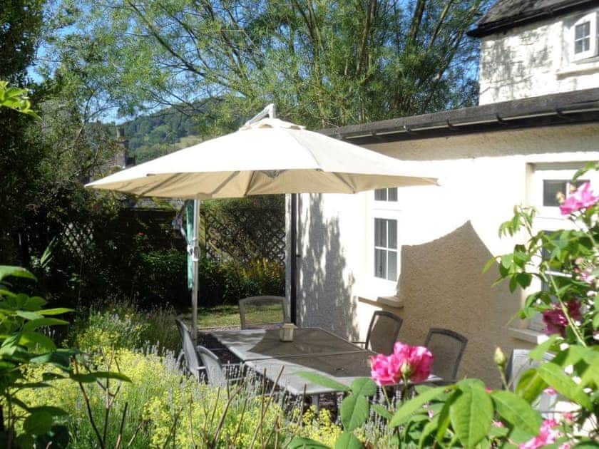 Patio | Tintern Abbey Cottage, Tintern