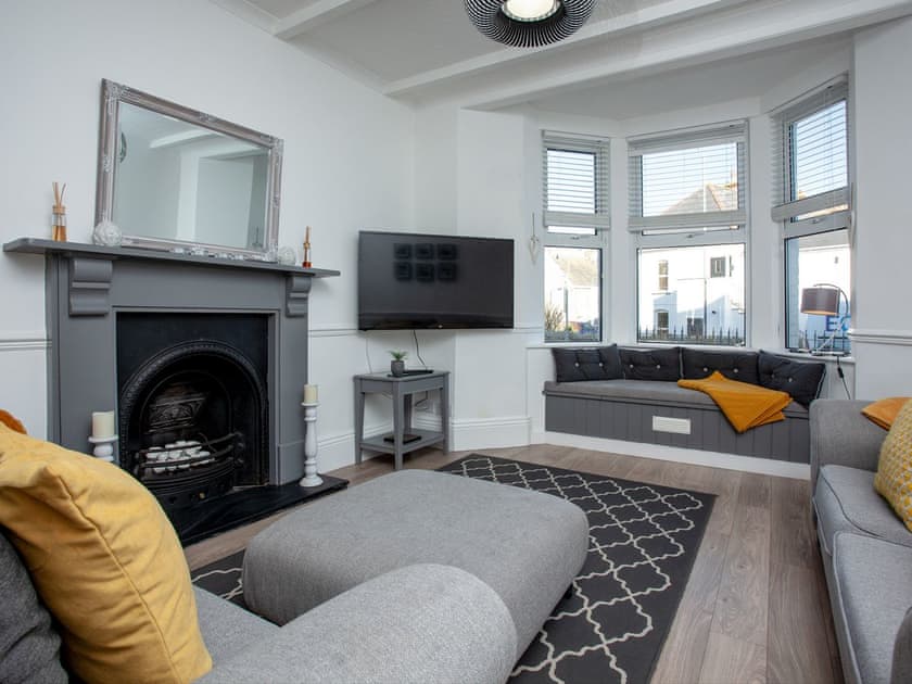 Living room | The Salt House, Newquay
