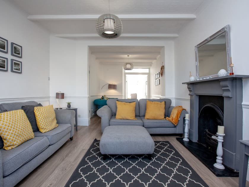 Living room | The Salt House, Newquay