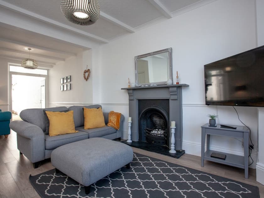 Living room | The Salt House, Newquay