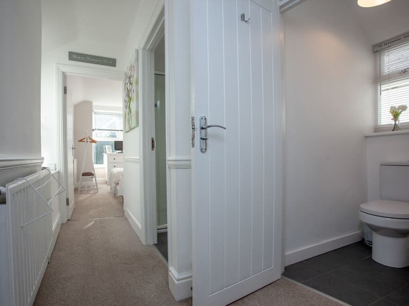 Separate toilet | The Salt House, Newquay