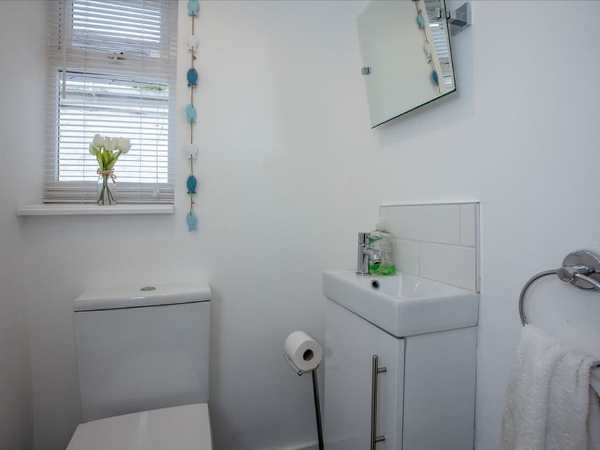 Separate toilet | The Salt House, Newquay