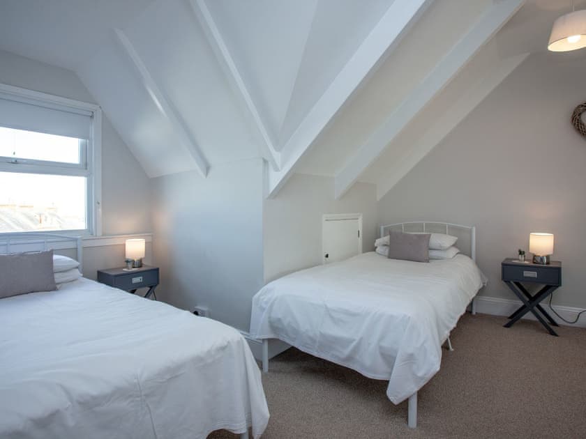 Twin bedroom | The Salt House, Newquay