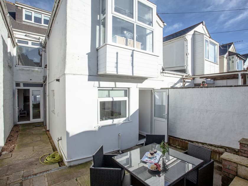Outdoor area | The Salt House, Newquay