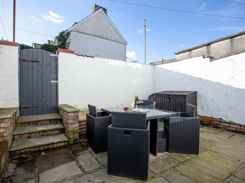 Patio | The Salt House, Newquay