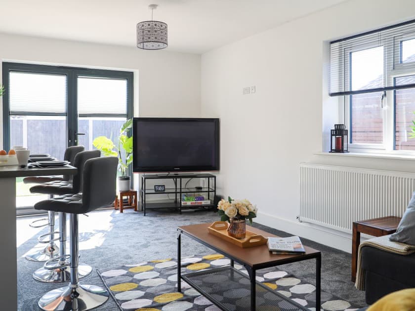 Open plan living space | Colby House, Leicester