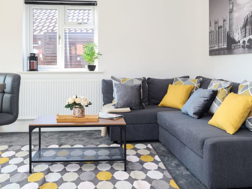 Living area | Colby House, Leicester