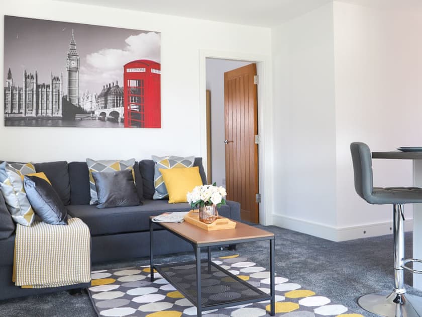 Living area | Colby House, Leicester