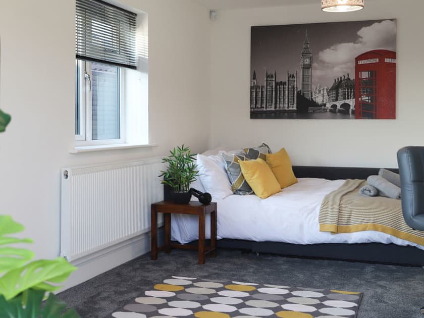 Sofa bed for flexible sleep arrangements | Colby House, Leicester