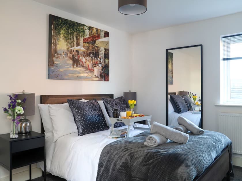 Double bedroom | Colby House, Leicester
