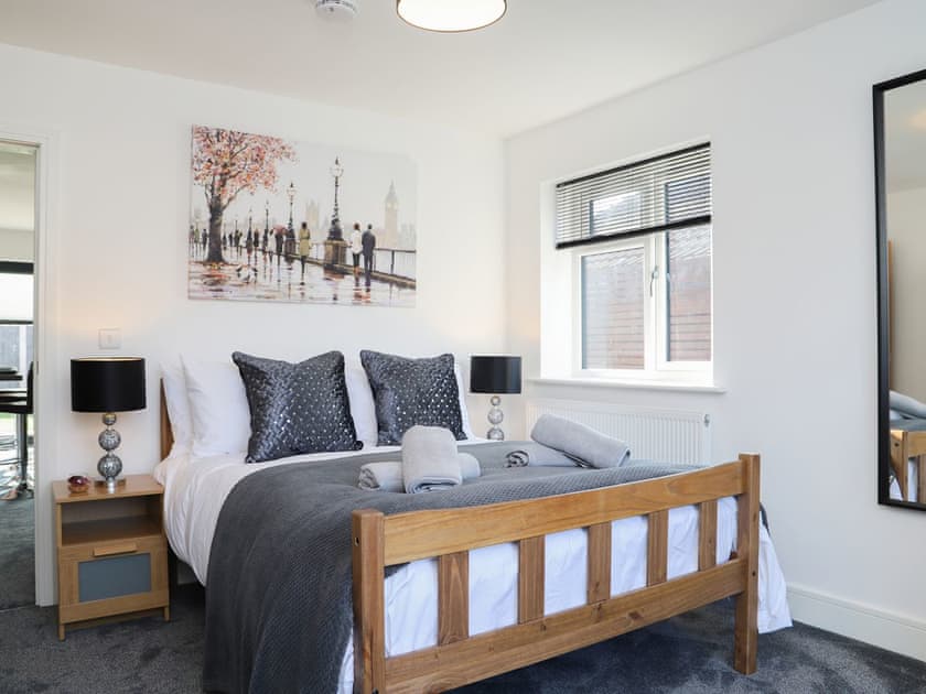 Double bedroom | Colby House, Leicester