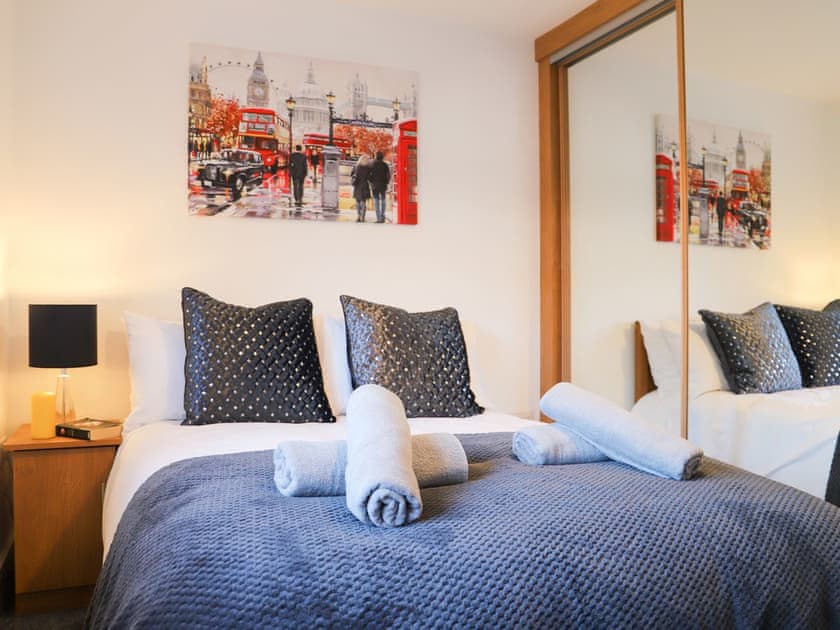 Double bedroom | Colby House, Leicester