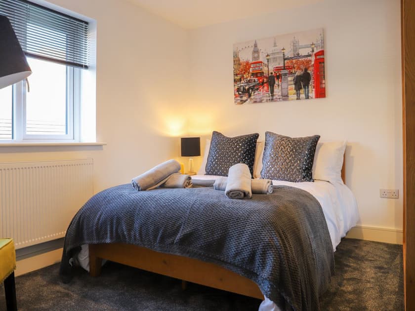 Double bedroom | Colby House, Leicester