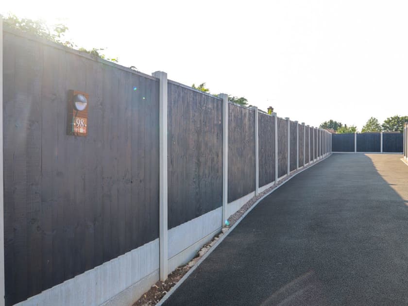 Driveway to property | Colby House, Leicester