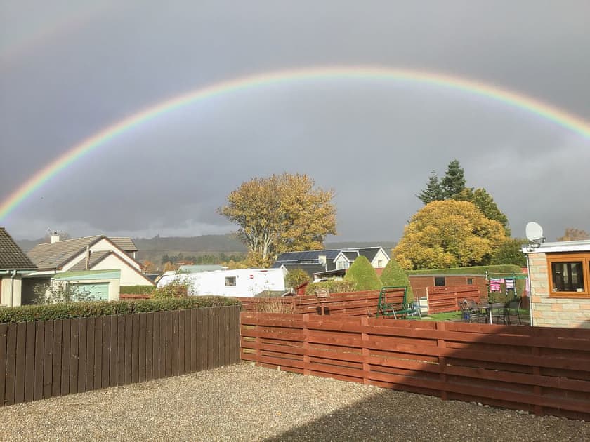 View | Cedar Cottage, Grantown-on-Spey