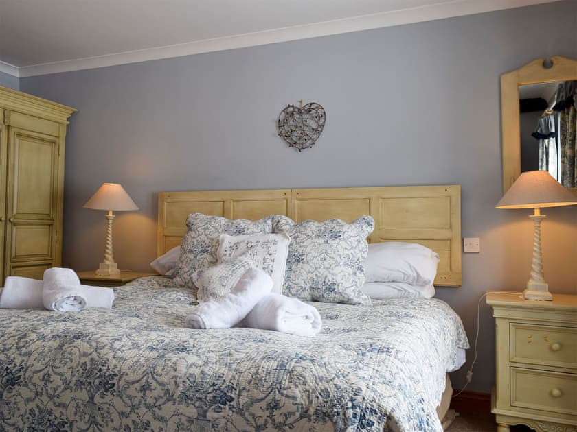 Double bedroom | Parsnip Place - Broccoli Bottom, Manton, near Oakham
