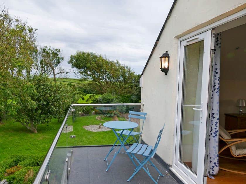 Balcony | Gardd Efa, Llanfaethlu, near Holyhead