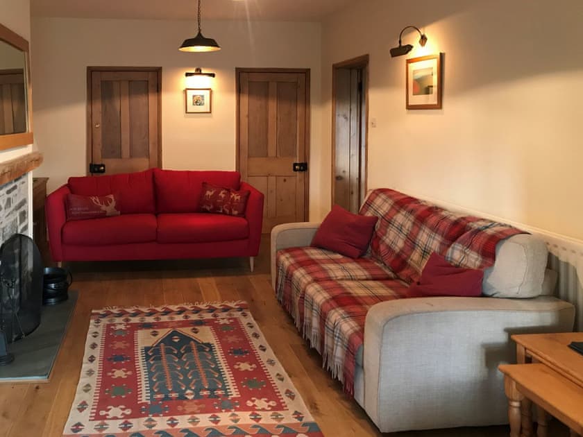 Living room | Overwater Lodge, Bassenthwaite Lake