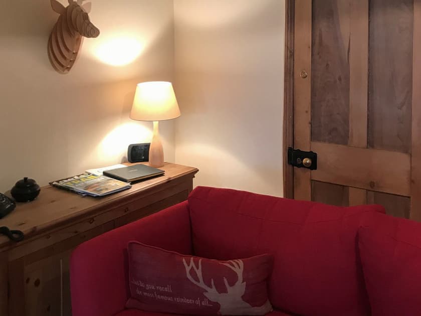 Living room | Overwater Lodge, Bassenthwaite Lake