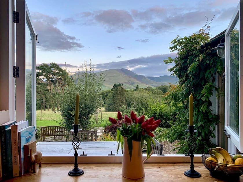 View | Overwater Lodge, Bassenthwaite Lake