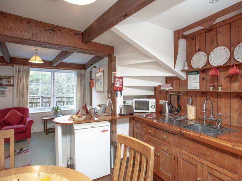 Kitchen/diner | Mill Stream - Tuckenhay Mill, Bow Creek, between Dartmouth and Totnes