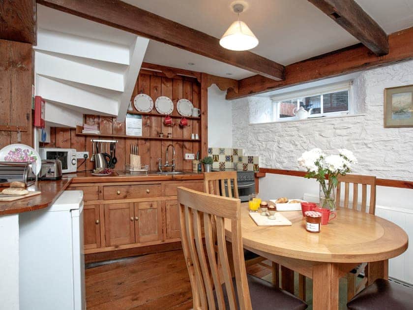Kitchen/diner | Mill Stream - Tuckenhay Mill, Bow Creek, between Dartmouth and Totnes