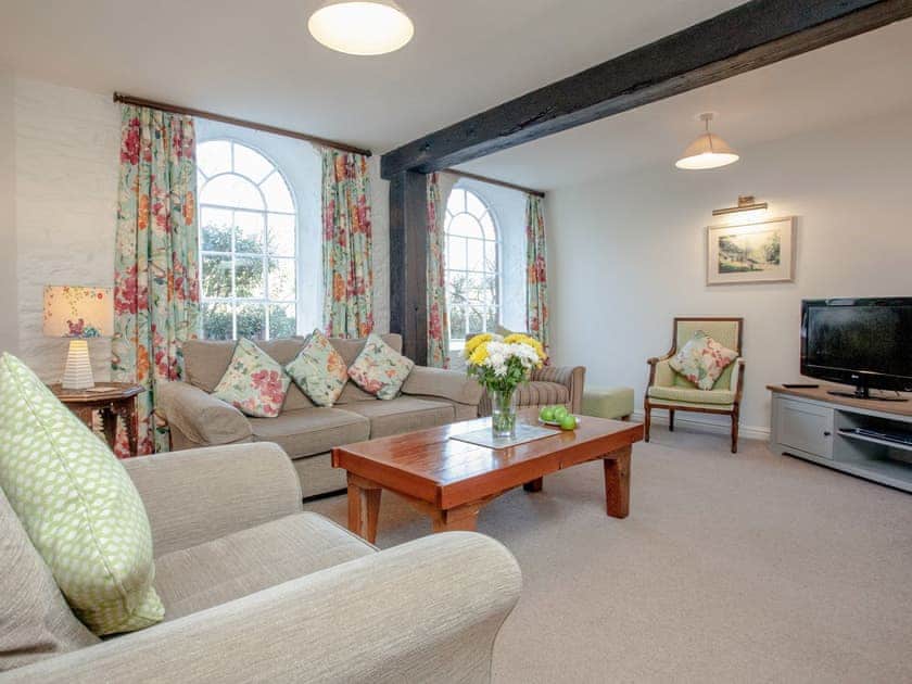Living room | Milbourne Cottage - Tuckenhay Mill, Bow Creek, between Dartmouth and Totnes