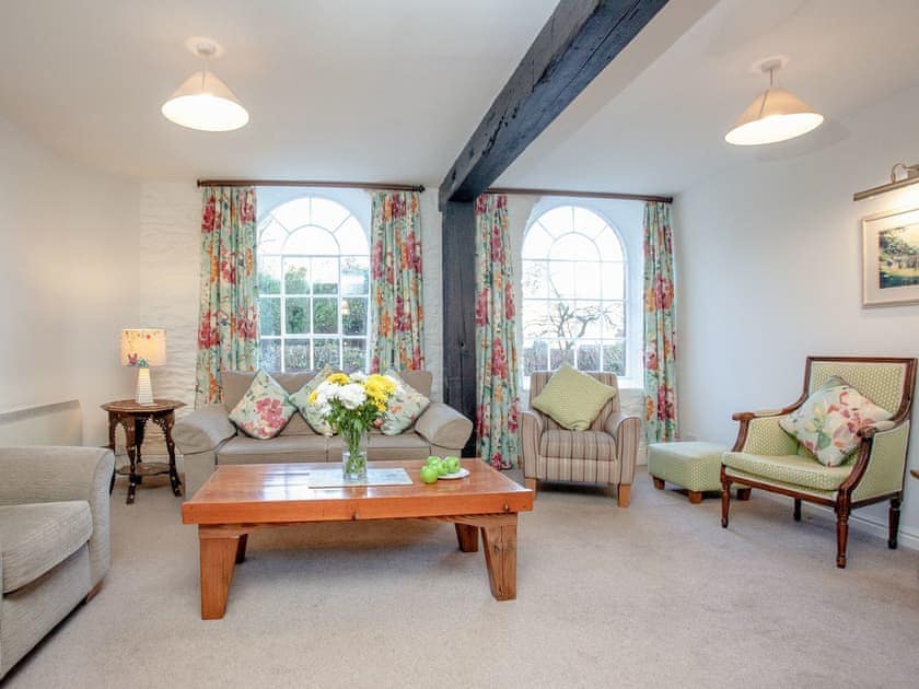 Living room | Milbourne Cottage - Tuckenhay Mill, Bow Creek, between Dartmouth and Totnes