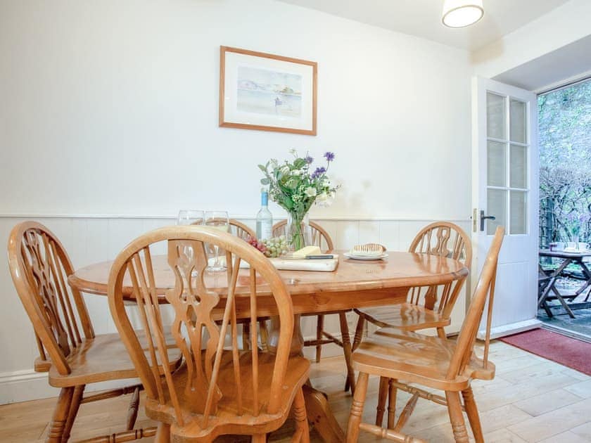 Dining Area | Milbourne Cottage - Tuckenhay Mill, Bow Creek, between Dartmouth and Totnes