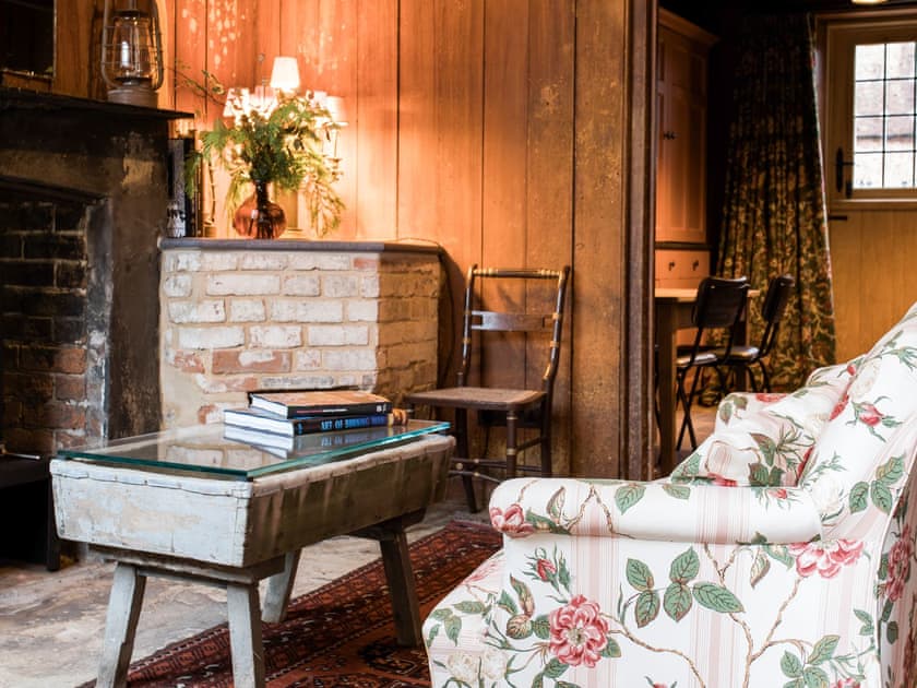 Living area | The Tack Room - St Giles House, Wimborne St Giles