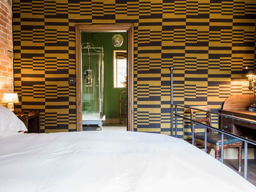 Double bedroom | The Tack Room - St Giles House, Wimborne St Giles