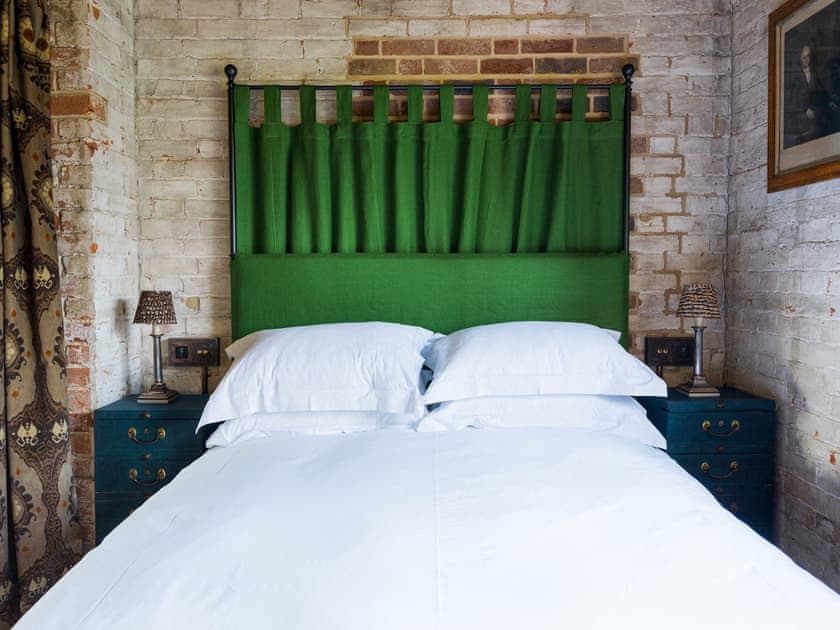 Double bedroom | The Tack Room - St Giles House, Wimborne St Giles
